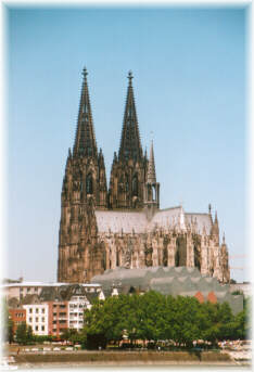 The Cologne cathedral (Koelner Dom)