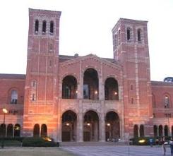 Royce Hall on UCLA campus